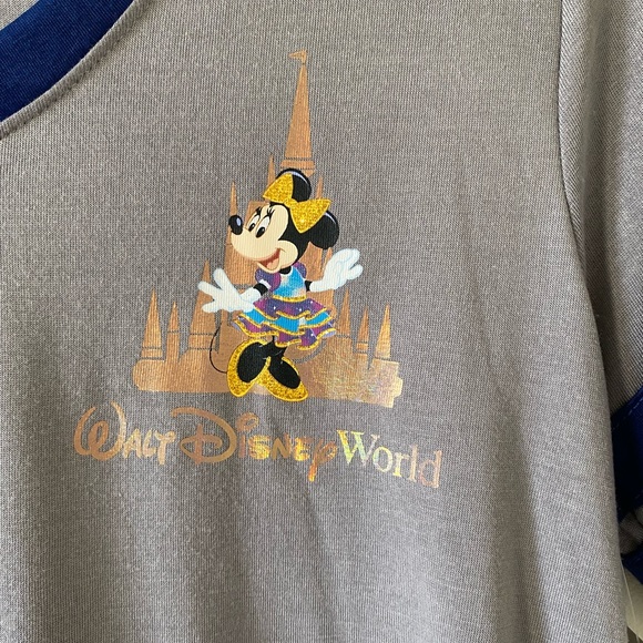 Minnie Mouse Soccer T-Shirt Walt Disney World 50th Anniversary - Picture 5 of 6